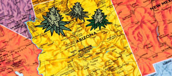 arizona legalized weed